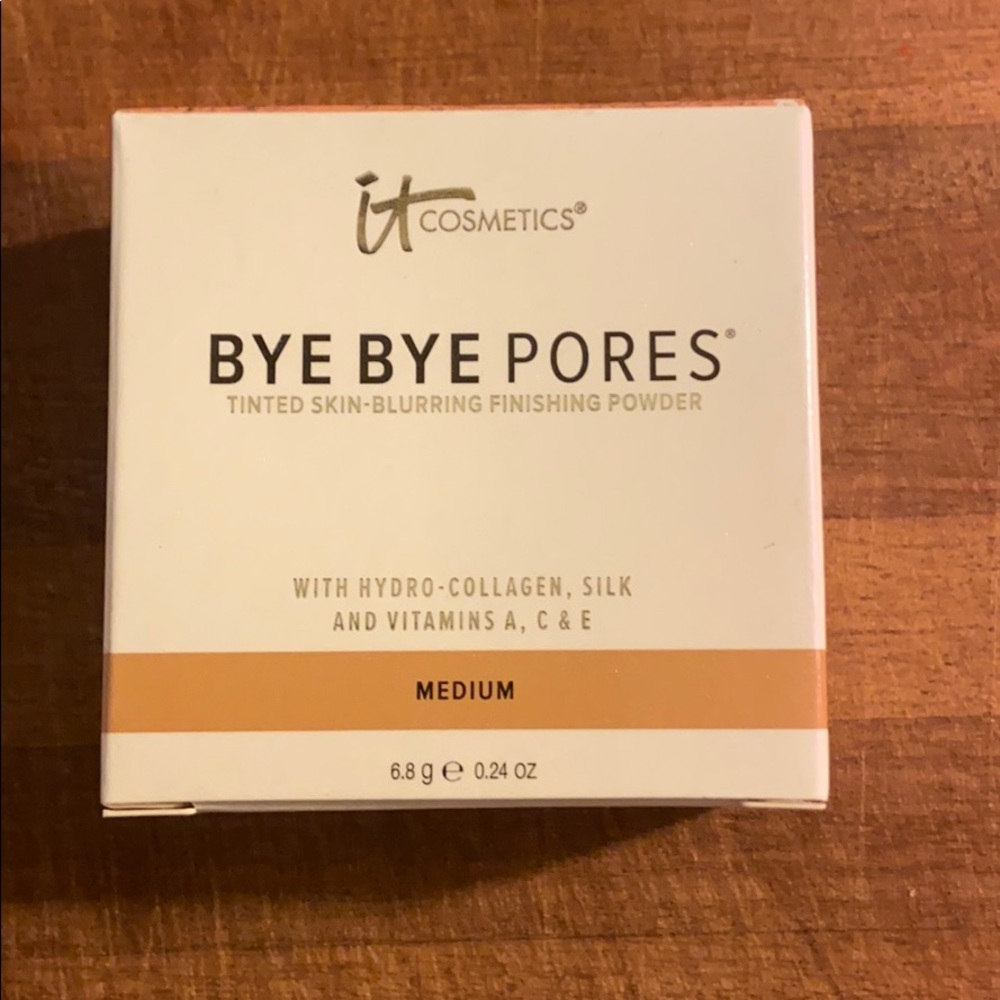 Finishing powder